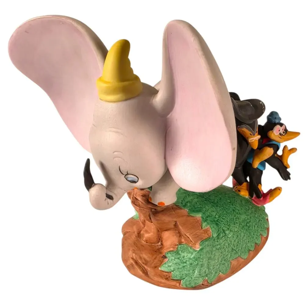 Vintage Disney Magic Memories Dumbo Figurine Limited Edition Walt Disney Artists